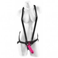 Harness Set Med Dildo