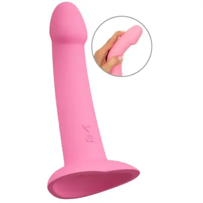 Heart Guy Pink Vibrator