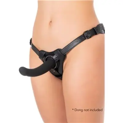 Hidden Desire Classic Strap-On Black