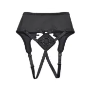 High Waisted Corset Strap On