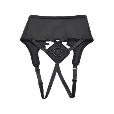 High Waisted Corset Strap On