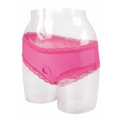 HIPSTER HARNESS PINK