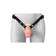 Hollow Silicone Strap-on 18 cm
