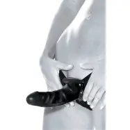 Hollow Strap-On Svart