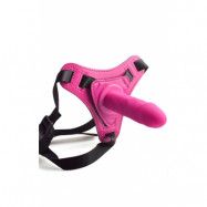 Hot Stuff Silicone Strap-On