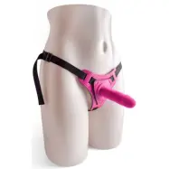 Hot Stuff Silicone Strap-On