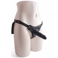 Hot Stuff Silicone Strap-On Black