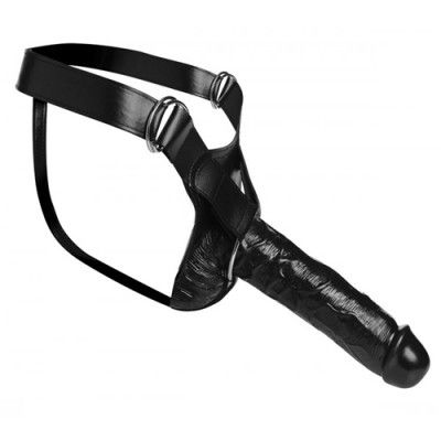 Infiltrator Hollow Strap-On Dildo