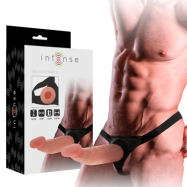 Intense Hollow Harness Strap-on