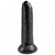 King Cock 9 Inch Uncut black