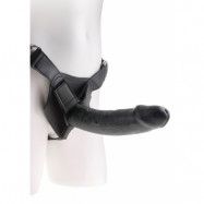 KING COCK STRAP-ON HARNESS W/9" COCK BL