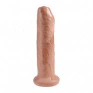 King Cock Uncut 17cm Tan