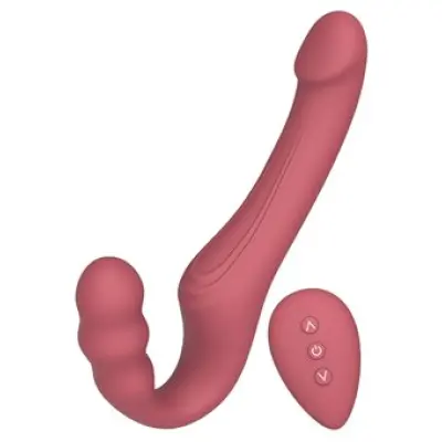 She.E.O Strapless Strap-On Vibrator Pink
