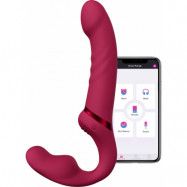 Lovense: Lapis, Bluetooth Vibrating Strapless Strap-on Dildo