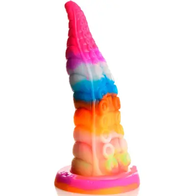 Luminoctopus Glow-In-The-Dark Dildo 18,3 cm