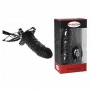 Malesation Homeboy Hollow Strap-on Vibrator - Black