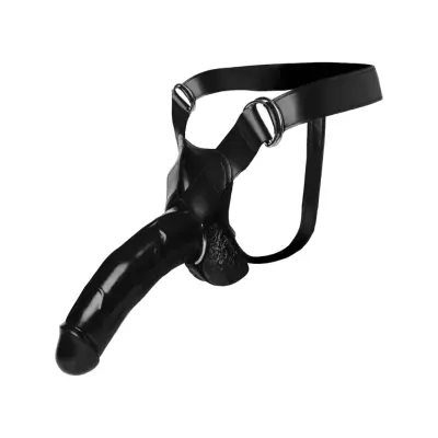 Master Series: Infiltrator II, Hollow Strap-On Dildo