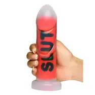 Master Series Slut Silicone Dildo 18,5 cm