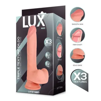 Max Triple Density Dildo 21 cm
