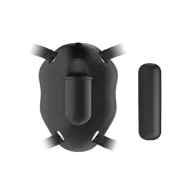 Pretty Love Strap On With Carter Vibrating Bullet