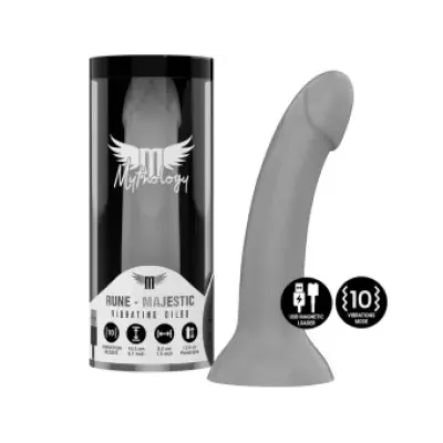 Mythology Rune Majestic Dildo S Vibrator Watchme Wireless Technology Compatible