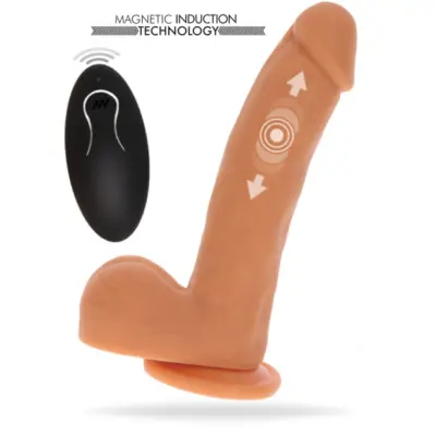 Naked Magnetic Pulse Trusting Dildo