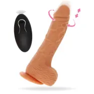 Naked Up&Down Rotating Vibrating Dildo