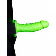 Ouch! Glow in the Dark: Realistic Hollow Strap-On