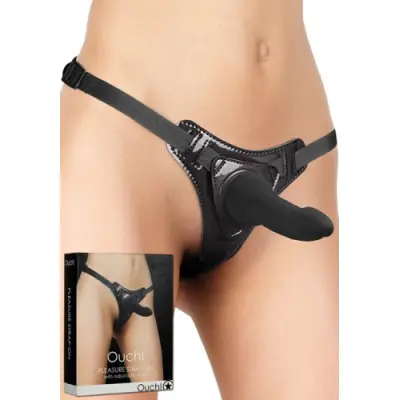 Ouch! Pleasure Strap-On Black