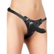 Ouch!: Pleasure Strap-On, svart