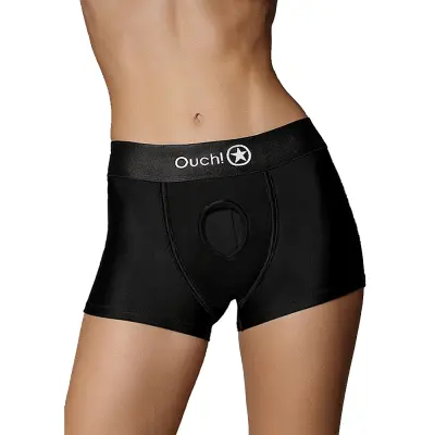 Ouch! Vibrating Strap-on Boxer
