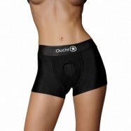 Ouch! Vibrerande Strap-on Boxers - Black - XS/S