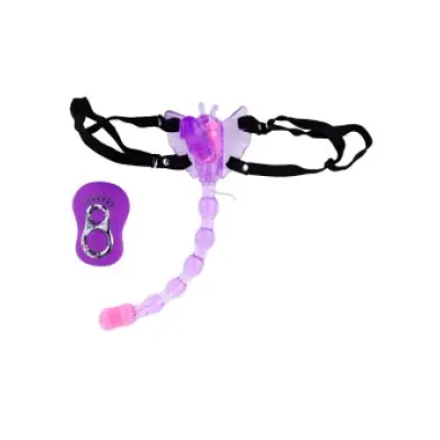 Baile Butterfly Strap On Lilac