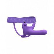 Perfect Fit: Zoro, 5.5 inch Strap-On, lila