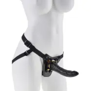 Pipedream Fetish Fantasy: Designer Strap-On, gold