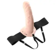 Pipedream Fetish Fantasy: Hollow Strap-on, 20,5 cm
