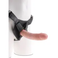 Pipedream King Cock Strap-On Harness 20 cm