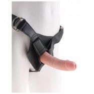 Pipedream: King Cock, Strap-on Harness with 6 Inch Cock