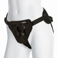 Platinum Corset Harness with Plug