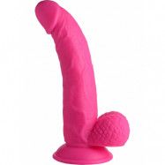 Pop Peckers: Poppin Dildo, 19cm, rosa