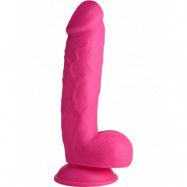 Pop Peckers: Poppin Dildo, 21 cm, rosa