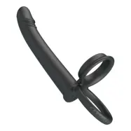 Pretty Love: Moses, The Cock & Ball Ring Dildo