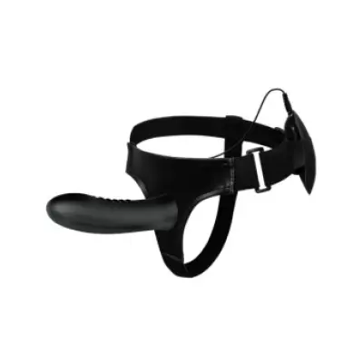 PRETTY LOVE - MYRON STRAP ON WITH VIBRATION AND HOLLOW DILDO