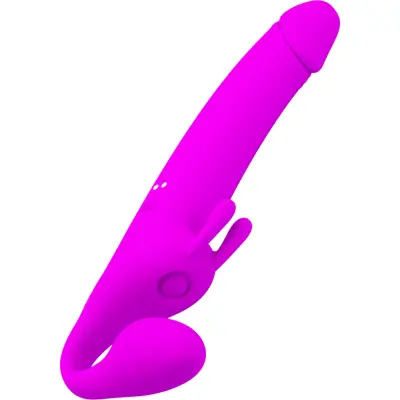 Pretty Love: Zanini, Vibrating Strapless Strap-On