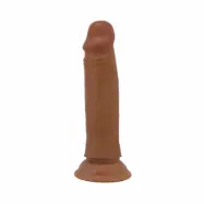 Quentin - Realistisk Dildo med Sliding Skin & Sugkopp - 18 cm