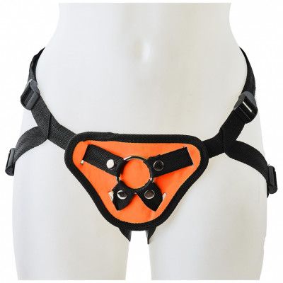 Radiant Strap On Glow In The Dark Orange