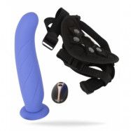 RC Vibrating Strap-On