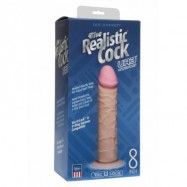 REALISTIC COCK 8'' NO BALL FLESH