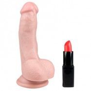 Realistic Dildo Flesh - 15 cm