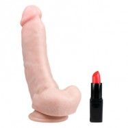 Realistic Dildo Flesh - 20 cm